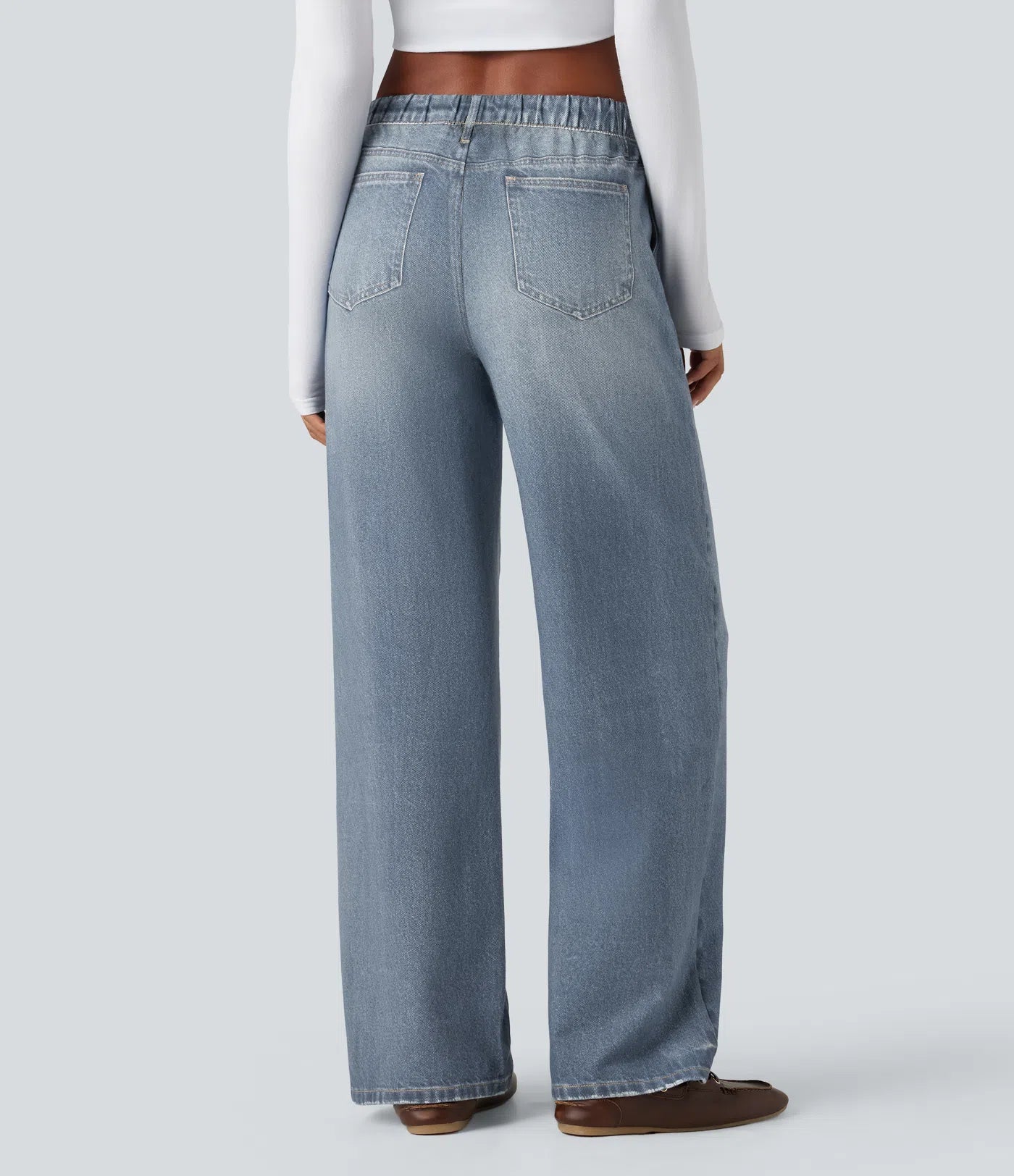 Nuvé® Sweatpant Jeans